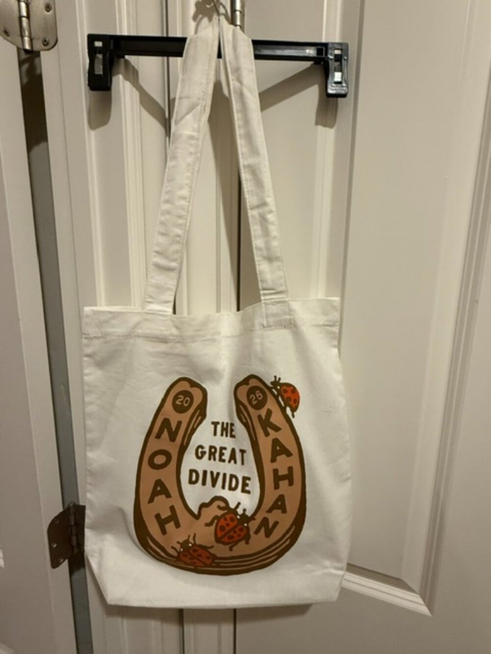 Noah Kahan 2026 Great Divide Tour Merchandise - Tote Bag